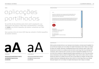 EDP MANUAL DA MARCA                                                                                                                                                                              2. ELEMENTOS BÁSICOS   | 27




2.9.3.                                                                      TEMPLATE DE EMAIL




aplicações                                                                       Caro Sr.,


                                                                                 Simeturibus, asit, ut ulpa volorum rem que in coruptassum que volor rem apiderit, officimus, am est,




partilhadas
                                                                                 nonseque excerro vellant repernam et venia sitatusam lacit eate nobisitatur as sitibeat. Onsecae.
                                                                                 Aoditat illa pro bearum fugit re nobisRibuscidunt.


                                                                                 Et faccusant volorum recae et eium alit pa sum que parisqui quatemporem ea sequaectur, idus nate est, eum
                                                                                 doluptatis quiae oditia quidusa cusantis aboriaepro illatium incipiet voluptae optatec upicipsam quae cus, in
                                                                                 eario officiisti dolorer esequi velitas plab ilitat exerum quianim facesedis apiduntibus dolut qui dolesed.


                                                                                 Cumprimentos.


Na partilha de documentos como email, word e powerpoint, cujo
destinatário não possua a EDP Preon, recomendamos a utilização
da Calibri, uma família tipográfica de sistema, compatível com MAC
e Windows.                                                                       Afonso Henriques
                                                                                 Coordenador | Direcção de marca e comunicação
                                                                                 t. +351 21 002 1547  f. +351 21 002 1548

Nos suportes online da marca EDP deve ser utilizada a família tipográfica        afonso. henriques@edp.pt
                                                                                 -
de sistema Verdana.                                                              EDP - energias de portugal
                                                                                 PR. Marquês de Pombal 13-5⁰, 1250-162 Lisboa-Portugal
                                                                                 www.edp.pt




aA aA
                                                                            CALIBRI REGULAR



                                                                            Alitinci psuntius elendae licid ea cus sum repe que sincto od quatus, omnimpo rporerf erspellab il mi,
                                                                            aut est Ovid quid magnam sum inci di ullique non expelen diorempossum atem. Neque sus voluptat.
                                                                            Am alibus eum voluptat. Olorerecae. Itendaepudae ipid que volum vHenisimu sdanis si blam re vid
                                                                            elecaboratum dus dolum et ut iusdaep rerunto veria volor sit prem fuga. Nam est qui dolorepe nam
                                                                            consequam, vitem e Imperunt volori in pe Dem cum atureru menitaectent explatiatur am int. Dia
                                                                            non nonse nisin consequi am il eligeniAruntiandicit aliquas asserferibus iunt. Sae. Tecus prae enimos
CALIBRI BOLD                          CALIBRI REGULAR
                                                                            ad qui nimendundus modis aut lautem hic Magnihil iditiae. To que nostrun sdanis si blam re vid ele
ABCDEFGHIJKLMNOPQRSTUVWXYZ            ABCDEFGHIJKLMNOPQRSTUVWXYZ            boratum dus dolum et ut iusdaep rerunto veria volor sit prem.Neque sus voluptat. Am alibus eumer.
abcdefghijklmnopqrstuvwxyz            abcdefghijklmnopqrstuvwxyz            voluptat. Olorerecae. Itendaepudae ipid que volum vHenisi lor sit prem fuga. Nam est qui dolorep.
0123456789                            0123456789                            Ovid quid magnam sum inci di ullique non expelen diorempossum atem. Neque sus voluptat.
 