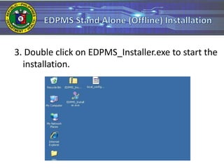 Edpms Overview | PPTX