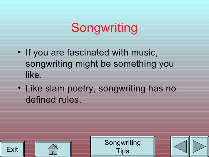 Teaching creative writing ppt image