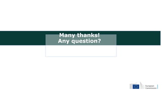 Many thanks!
Any question?
 