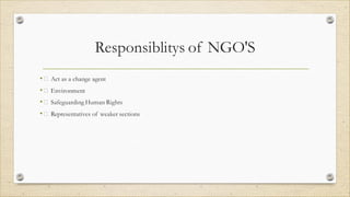 NGO PPT