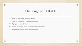 NGO PPT