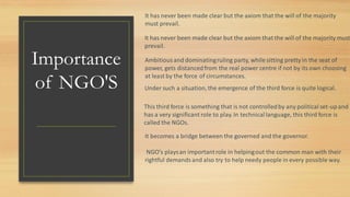 NGO PPT