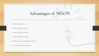 NGO PPT