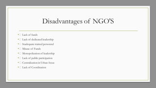 NGO PPT