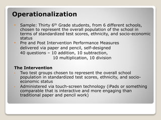 EDPR 7521 presentation | PPT
