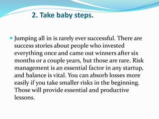 Ed Presentation Slides