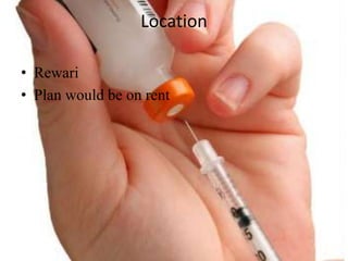 Location
? Rewari
? Plan would be on rent
 