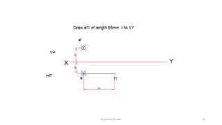 Projection of Lines 20