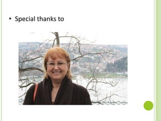 • Special thanks to
 