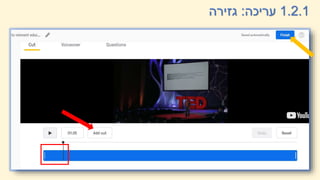 1.2.1
‫עריכה‬
:
‫גזירה‬
 