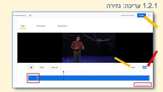 1.2.1
‫עריכה‬
:
‫גזירה‬
 