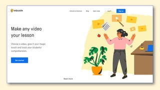 EdPuzzle- דצמבר 2020 מדריך ליצירת סרטון 