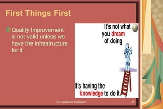 Emergency Department Quality Improvement | PPT