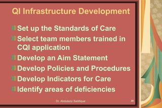 Emergency Department Quality Improvement | PPT