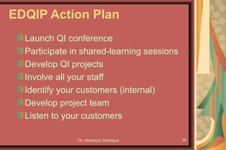 Emergency Department Quality Improvement | PPT