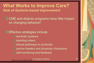 Emergency Department Quality Improvement | PPT