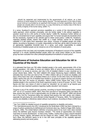 Inclusive Education | PDF