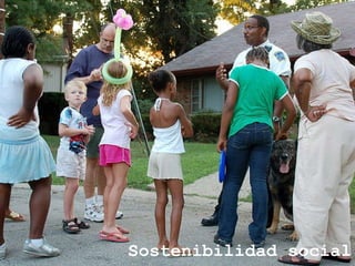 Sostenibilidad social 