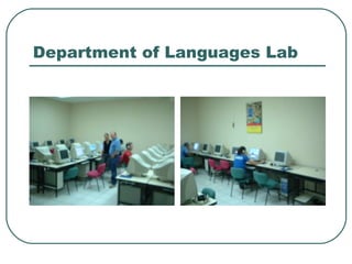 Department of Languages Lab 