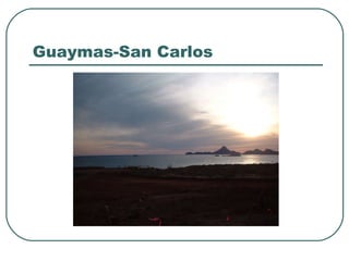 Guaymas-San Carlos 