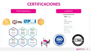 9
CERTIFICACIONES
PROFESSIONALS COMPANY
 