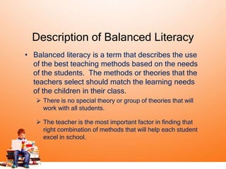 Second Grade Balancy Literacy Program with Daily 5 | PPTX