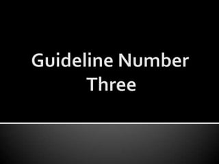 The sad thing is this can cause PowerPoint presenters to develop presentations with lots of different levels and lots of bullets to put across the same key message over and over and over again