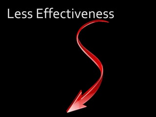 Do you want your information to be read – give it out on paper in a handout