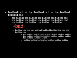 You are trying to sayAnd not actuallyCan be effectiveGoing WOWOf what?And you end upCan be effectiveAnyoneNotice?And not actuallyLosing everyone??