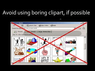 And your PowerPoint becomes this