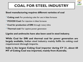 Sail Rdcis Image ED RDCIS SAIL-Presentation on Atmanirbharat in CokingCoal-Final.ppt
