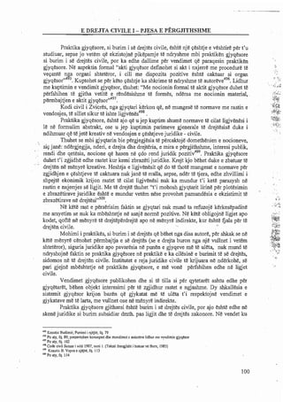 E Drejta CIvile -  Abdullah Aliu