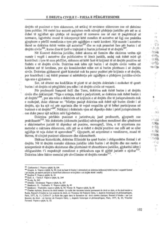 E Drejta CIvile -  Abdullah Aliu