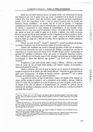 E Drejta CIvile -  Abdullah Aliu