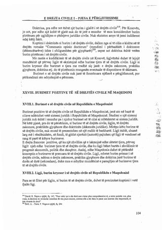 E Drejta CIvile -  Abdullah Aliu