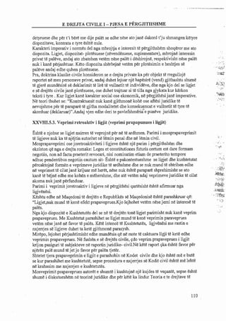 E Drejta CIvile -  Abdullah Aliu