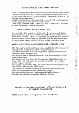 E Drejta CIvile -  Abdullah Aliu