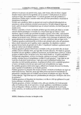 E Drejta CIvile -  Abdullah Aliu