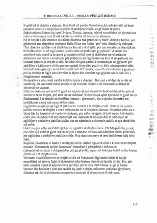 E Drejta CIvile -  Abdullah Aliu