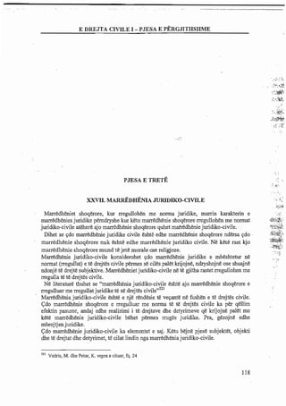 E Drejta CIvile -  Abdullah Aliu