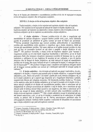 E Drejta CIvile -  Abdullah Aliu