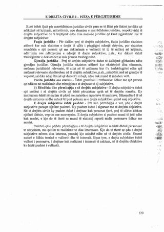 E Drejta CIvile -  Abdullah Aliu