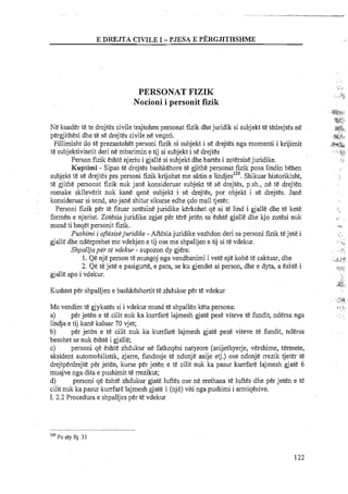 E Drejta CIvile -  Abdullah Aliu