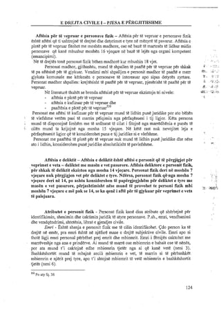 E Drejta CIvile -  Abdullah Aliu