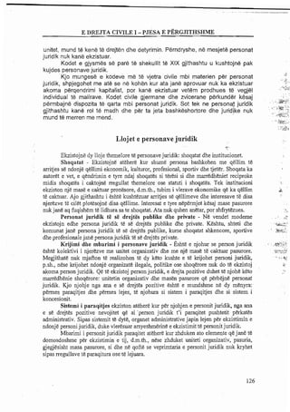 E Drejta CIvile -  Abdullah Aliu