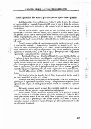 E Drejta CIvile -  Abdullah Aliu