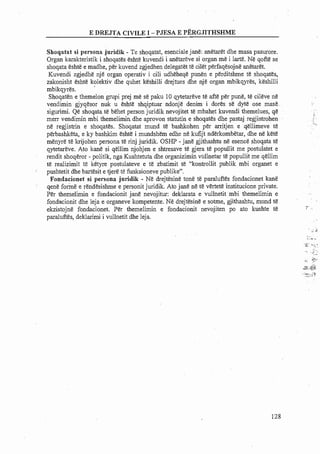 E Drejta CIvile -  Abdullah Aliu
