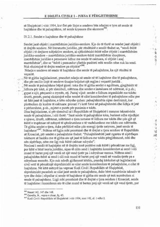 E Drejta CIvile -  Abdullah Aliu