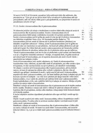 E Drejta CIvile -  Abdullah Aliu